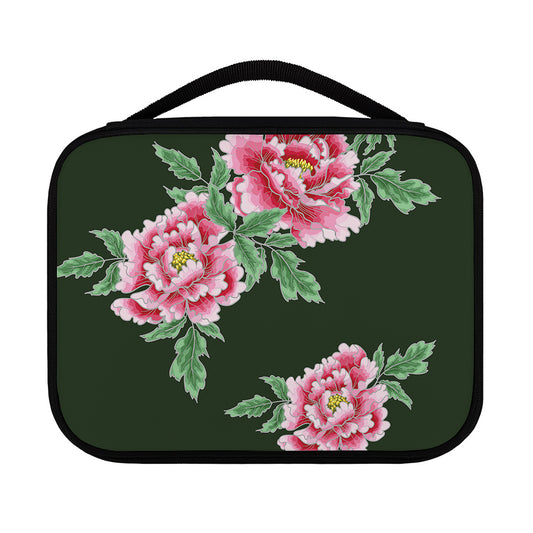 Japanese Peony Print Classic Bible Case