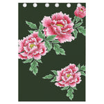 Japanese Peony Print Curtain