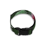 Japanese Peony Print Dog Collar