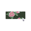 Japanese Peony Print Extended Mouse Pad