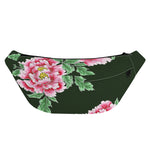 Japanese Peony Print Fanny Pack