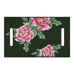 Japanese Peony Print Golf Cart Seat Cover