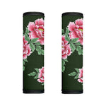 Japanese Peony Print Handle Covers