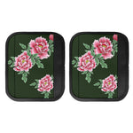 Japanese Peony Print Handle Covers