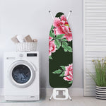 Japanese Peony Print Ironing Board Cover