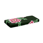 Japanese Peony Print Piano Keyboard Cover