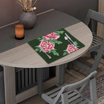 Japanese Peony Print Placemat
