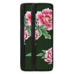 Japanese Peony Print Refrigerator Handle Covers
