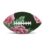 Japanese Peony Print Rugby Ball