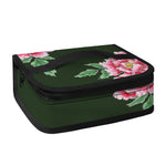 Japanese Peony Print Small Lunch Bag