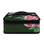 Japanese Peony Print Small Lunch Bag
