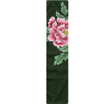 Japanese Peony Print Table Runner