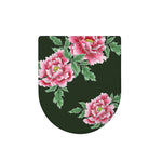 Japanese Peony Print Toilet Lid Cover