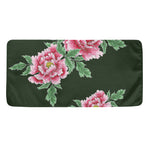 Japanese Peony Print Towel