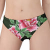 Japanese Peony Print Women's Panties