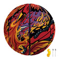 Japanese Phoenix Print Basketball