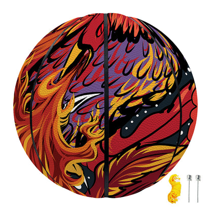 Japanese Phoenix Print Basketball