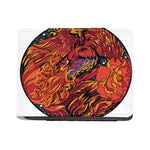 Japanese Phoenix Print Bifold Wallet