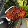 Japanese Phoenix Print Car Side Mirror Covers