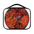 Japanese Phoenix Print Classic Bible Case