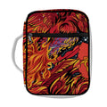 Japanese Phoenix Print Front Pocket Bible Bag
