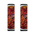 Japanese Phoenix Print Handle Covers