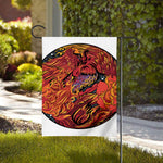 Japanese Phoenix Print House Flag