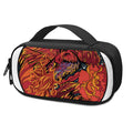 Japanese Phoenix Print Portable Cooler Travel Case