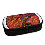Japanese Phoenix Print Insulin Cooler Travel Case