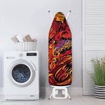 Japanese Phoenix Print Ironing Board Cover