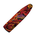 Japanese Phoenix Print Ironing Board Cover