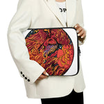Japanese Phoenix Print Laptop Sleeve