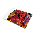Japanese Phoenix Print Pet Cooling Mat Cover