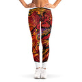 Japanese Phoenix Print Women's Leggings