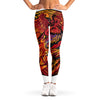 Japanese Phoenix Print Women's Leggings