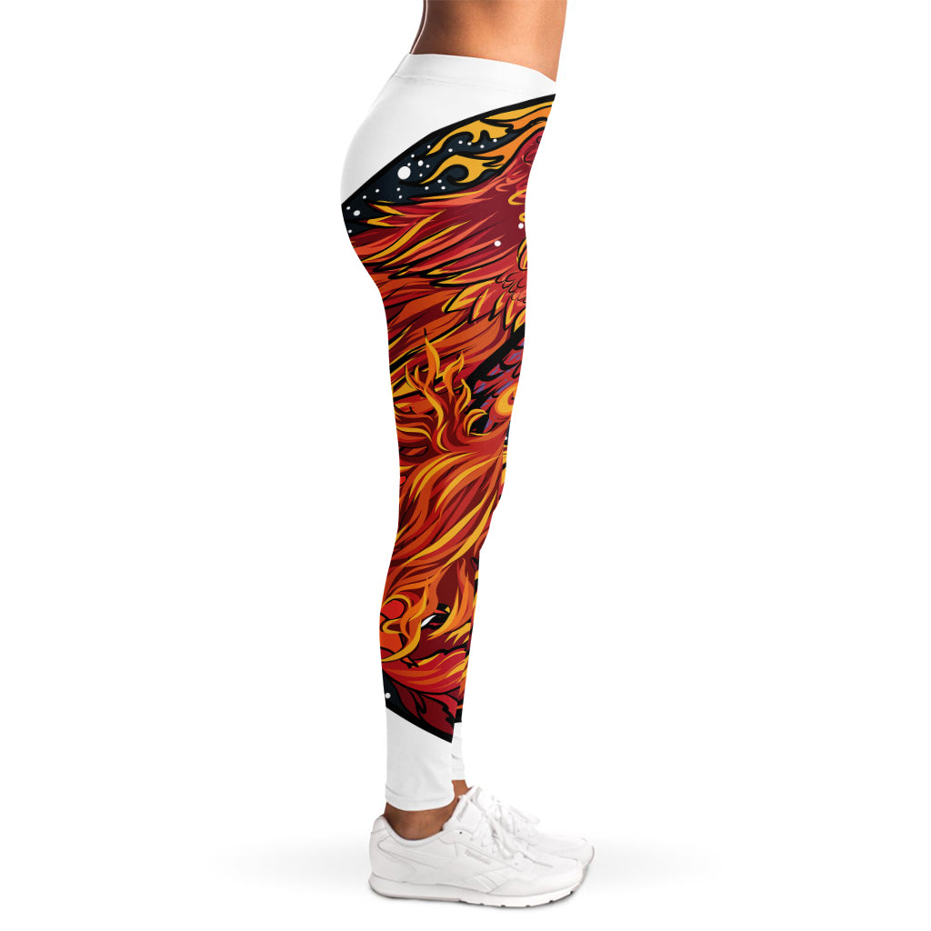 Japanese Phoenix Print Women's Leggings