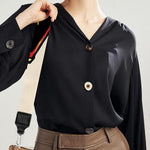 Japanese Samurai And Tiger Print Bag Strap