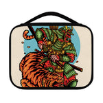 Japanese Samurai And Tiger Print Classic Bible Case