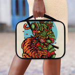 Japanese Samurai And Tiger Print Classic Bible Case