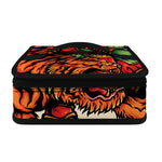 Japanese Samurai And Tiger Print Small Lunch Bag
