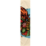 Japanese Samurai And Tiger Print Table Runner