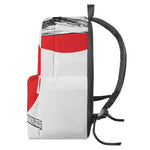 Japanese Samurai Girl Print Backpack