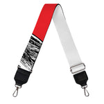 Japanese Samurai Girl Print Bag Strap