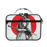 Japanese Samurai Girl Print Briefcase Bible Bag