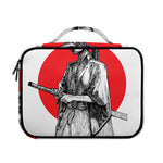 Japanese Samurai Girl Print Briefcase Bible Bag