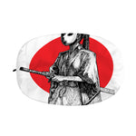 Japanese Samurai Girl Print Car Side Mirror Covers