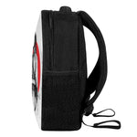 Japanese Samurai Girl Print Casual Backpack
