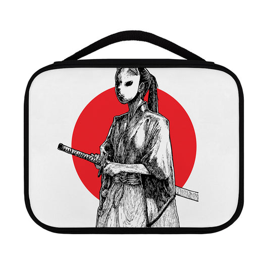 Japanese Samurai Girl Print Classic Bible Case
