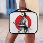 Japanese Samurai Girl Print Classic Bible Case