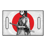 Japanese Samurai Girl Print Golf Cart Seat Cover